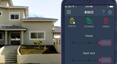 Risco Group Security Home